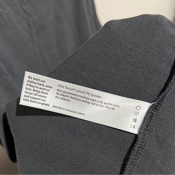 Eileen Fisher Stretch Jersey Knit Tank Top Size Medium - Picture 5 of 5